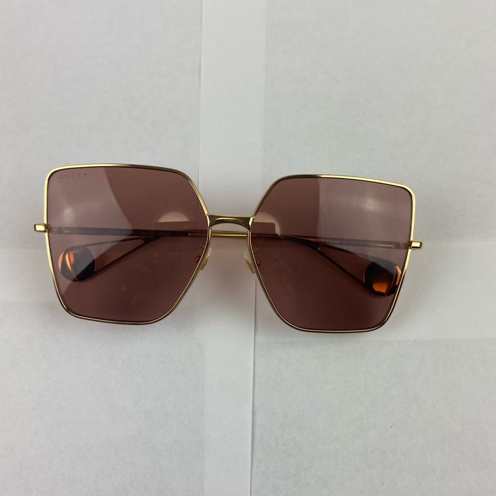 Gucci 61mm modified square sunglasses - Picture 7 of 14